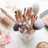 makeup brushes and cosmetic tools
