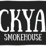 The Backyard Smokehouse Logo