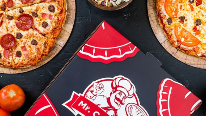 Mr. Calzone Banner